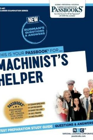 Cover of Machinist's Helper (C-461)