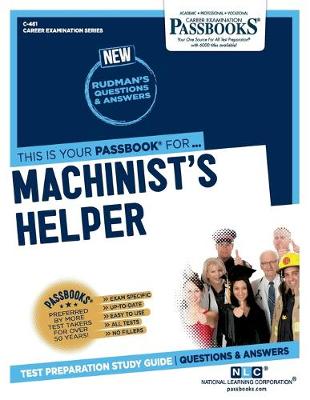 Book cover for Machinist's Helper (C-461)