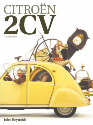 Book cover for Citroen 2CV