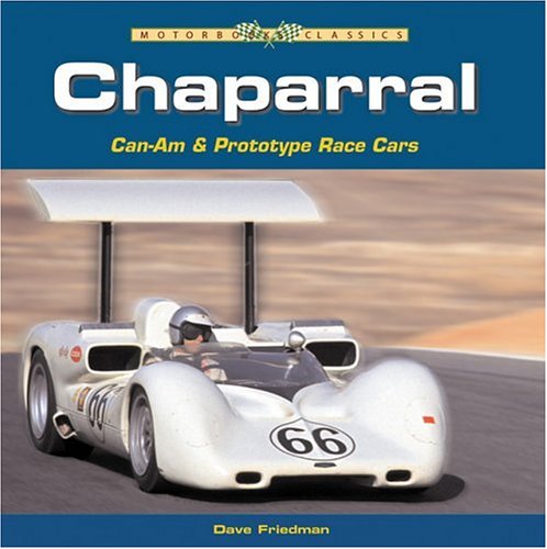 Book cover for Chaparral
