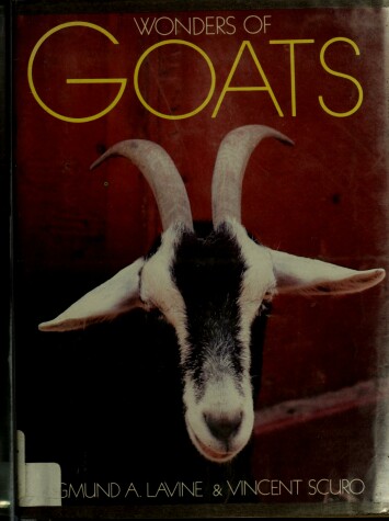 Book cover for Wonders of Goats