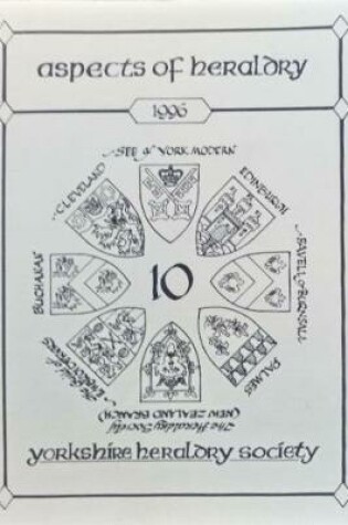 Cover of Journal of the Yorkshire Heraldry Society