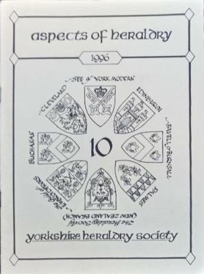 Book cover for Journal of the Yorkshire Heraldry Society