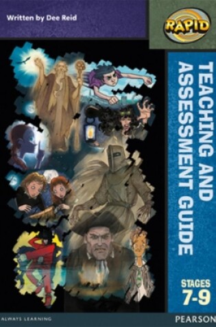 Cover of Rapid Stage 7-9 Teaching and Assessment Guide