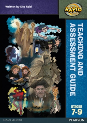 Book cover for Rapid Stage 7-9 Teaching and Assessment Guide