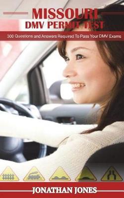 Book cover for Missouri DMV Permit Test