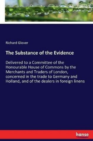 Cover of The Substance of the Evidence
