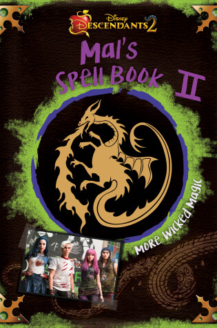 Cover of Descendants 2: Mal's Spell Book 2