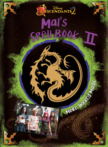 Book cover for Descendants 2: Mal's Spell Book 2
