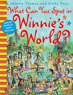 Book cover for What Can You Spot in Winnie's World?
