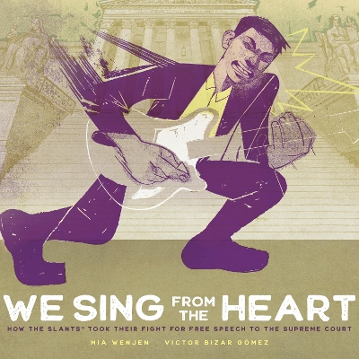 Book cover for We Sing From the Heart