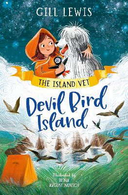 Book cover for Devil Bird Island