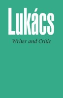 Book cover for Writer and Critic