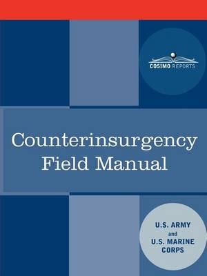 Book cover for Counterinsurgency Field Manual