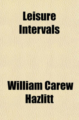 Cover of Leisure Intervals
