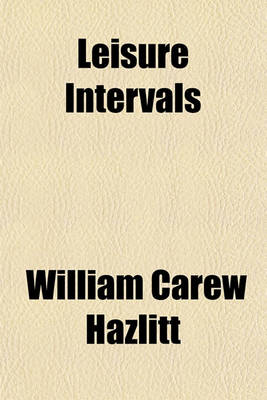 Book cover for Leisure Intervals