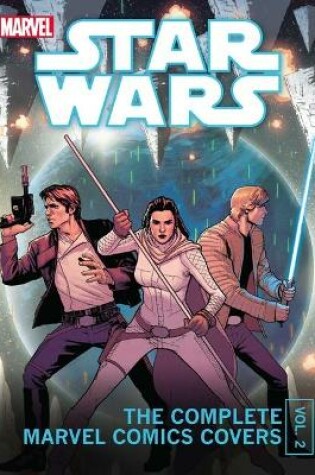 Cover of Star Wars: The Complete Marvel Comics Covers Mini Book, Vol. 2