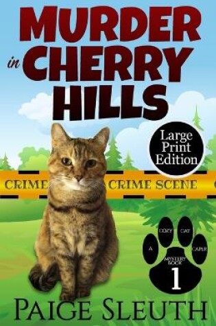 Cover of Murder in Cherry Hills