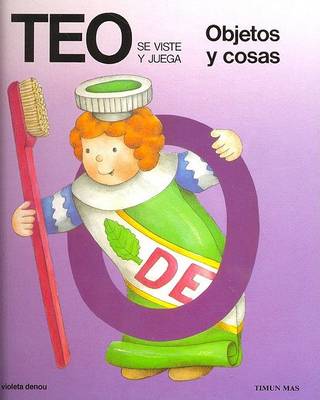 Book cover for Teo Se Viste y Juega