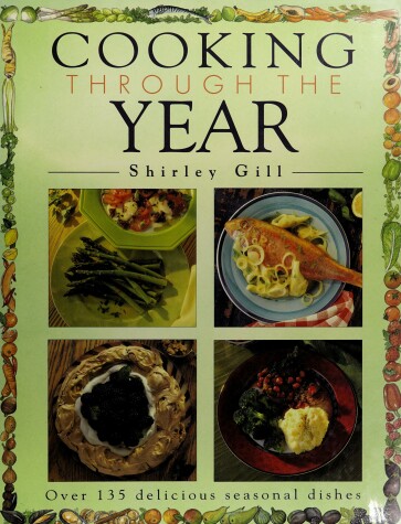 Book cover for Cooking Through the Year