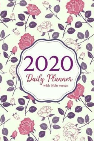 Cover of 2020 Daily Planner with Bible Verses