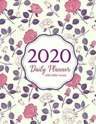 Book cover for 2020 Daily Planner with Bible Verses