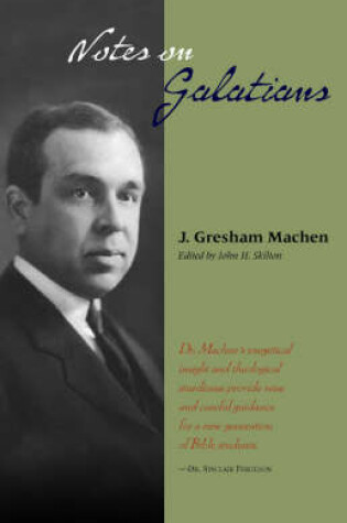 Cover of Notes on Galatians