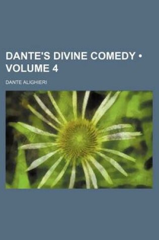Cover of Dante's Divine Comedy (Volume 4)