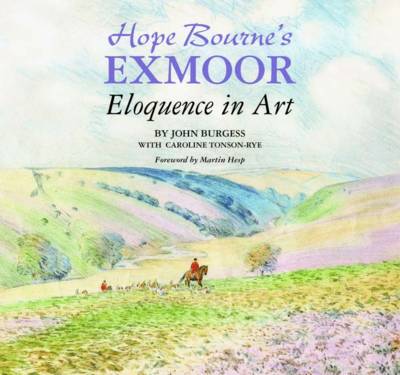 Book cover for Hope Bourne's Exmoor