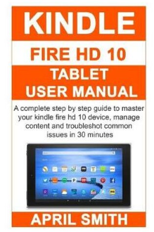 Cover of Kindle Fire HD 10 Tablet User Manual