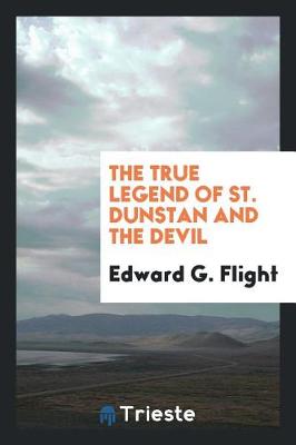 Book cover for The Horse Shoe, the True Legend of St. Dunstan and the Devil