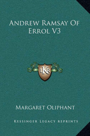 Cover of Andrew Ramsay of Errol V3