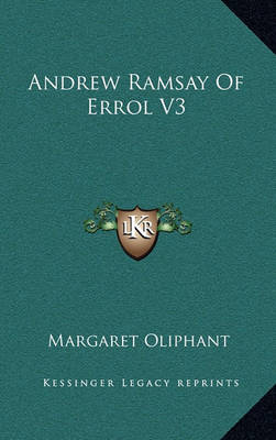 Book cover for Andrew Ramsay of Errol V3