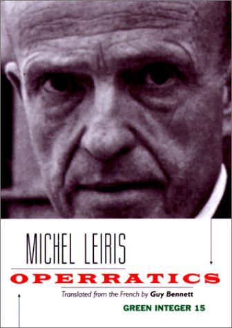 Book cover for Operratics