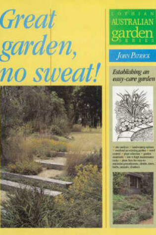 Cover of Great Garden, No Sweat