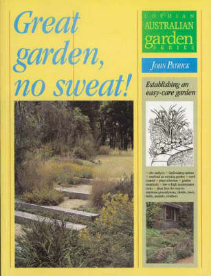 Book cover for Great Garden, No Sweat