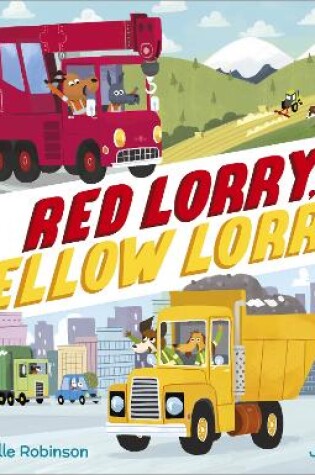 Cover of Red Lorry, Yellow Lorry