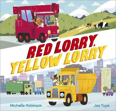Book cover for Red Lorry, Yellow Lorry