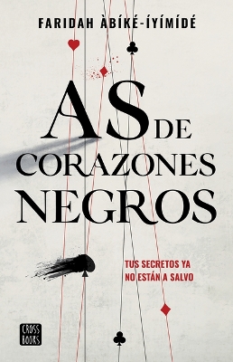 Book cover for As de Corazones Negros