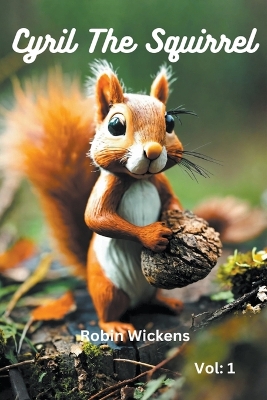 Book cover for Cyril The Squirrel