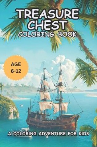 Cover of Treasure Chest Coloring Book