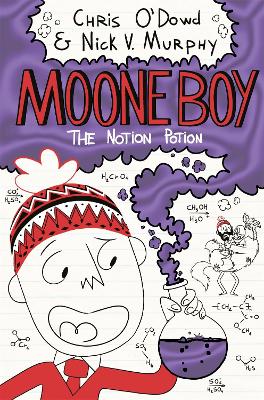 Book cover for Moone Boy 3: The Notion Potion