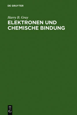 Book cover for Elektronen Und Chemische Bindung