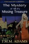 Book cover for The Mystery of MI-5's Missing Treasure