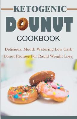 Book cover for Ketogenic Donut Cookbook