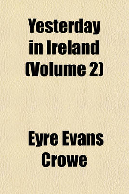 Book cover for Yesterday in Ireland (Volume 2)