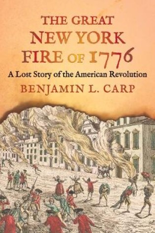 Cover of The Great New York Fire of 1776