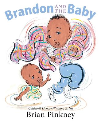 Book cover for Brandon and the Baby