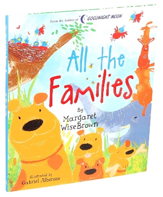 Book cover for All the Families