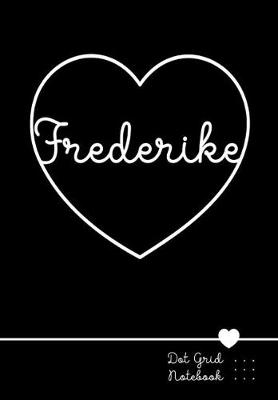 Book cover for Frederike Dot Grid Notebook